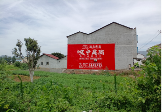 滨海做墙体广告的意义
