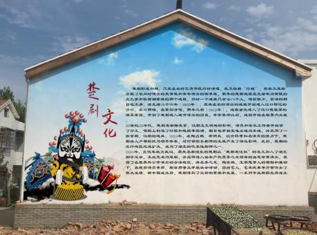 滨海如何进行墙体彩绘制作