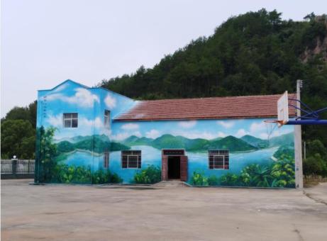 滨海彩绘墙绘一般制作的位置