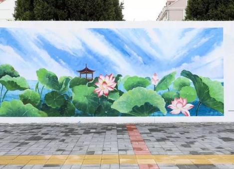 滨海墙绘施工材料制作工艺说明