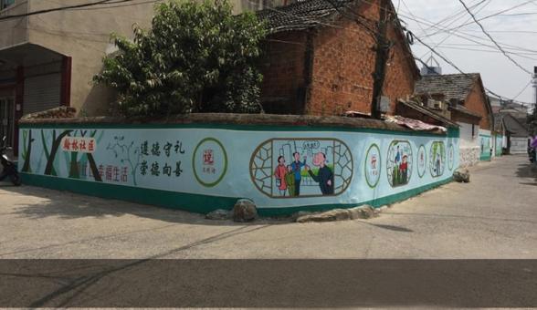 滨海墙绘制作需要注意什么