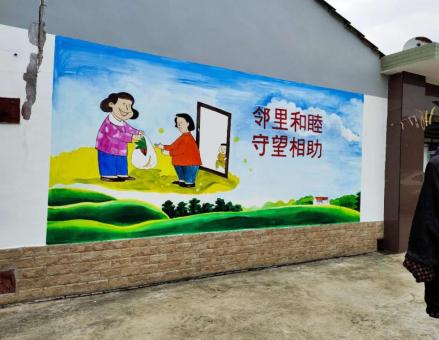 滨海关于墙绘知识，您知道哪些？