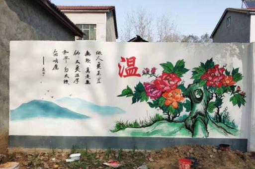 滨海关于墙体彩绘制作时应该了解的一些问题