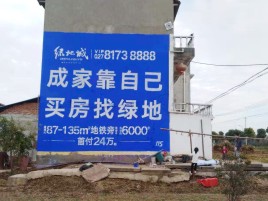 滨海墙体广告位置选择重要性