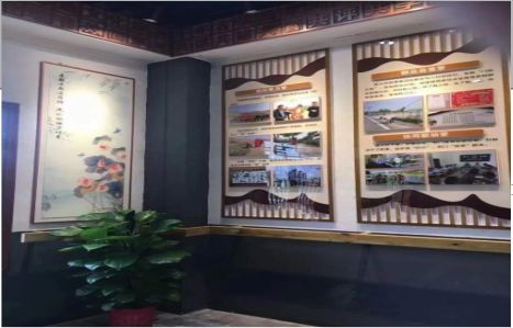 滨海公司文化墙