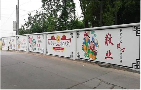 滨海手绘墙画在现实中主要有哪些应用？