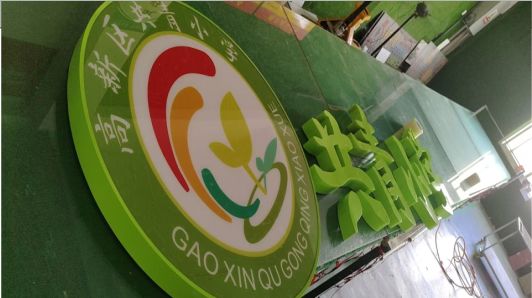 滨海常见的发光字类型