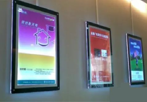 滨海什么是超薄灯箱?