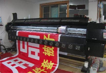 滨海喷绘广告分辨率是多少？