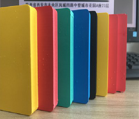 滨海文化墙常用材质-PVC板材