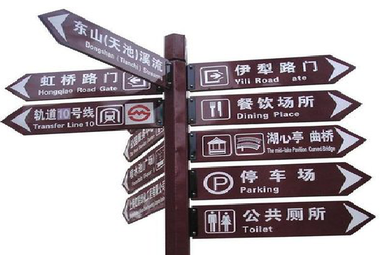 滨海标牌的基本功能。