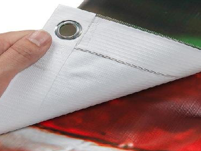 滨海喷绘和刀刮布的工艺区别。