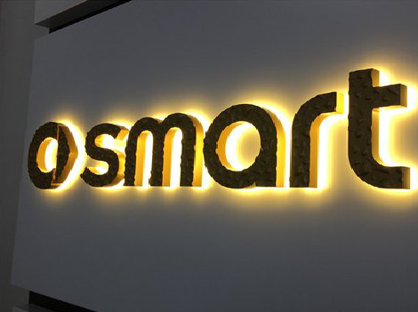 滨海背光字有什么特点？生产过程如何？