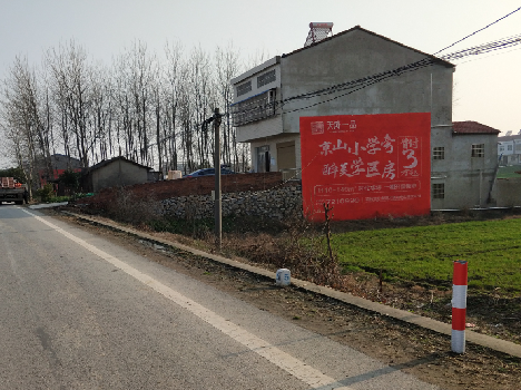 滨海墙体广告为什么要重复投放？